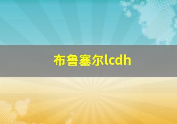 布鲁塞尔lcdh